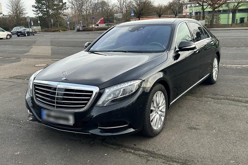 Schwarz Gebraucht 2016 Mercedes S350 Limousine | 31.000 € (Superpreis) - Bild 1/4