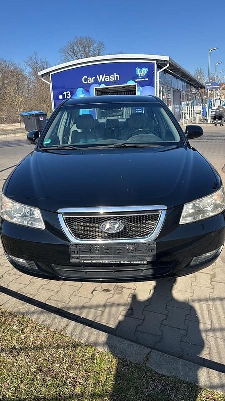 Gebraucht Hyundai Sonata 235 PS (172 kW) 2007 Schwarz Limousine
