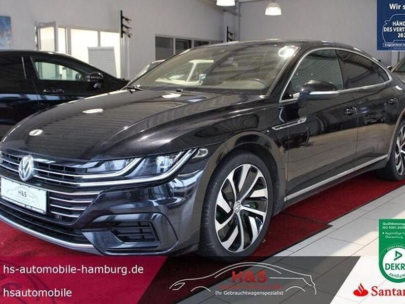 Gebraucht VW Arteon R-line 190 PS (139 kW) 2018 Deep black perleffekt Kombi