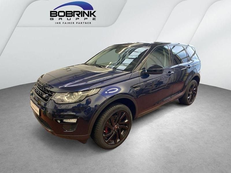 Blau Gebraucht 2016 Land Rover Discovery Sport SUV | 8.950 € (Superpreis) - Bild 1/4