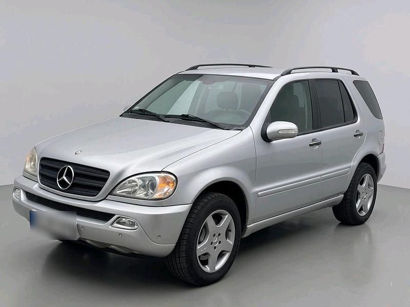 Second-hand Mercedes ML270 2004 SUV