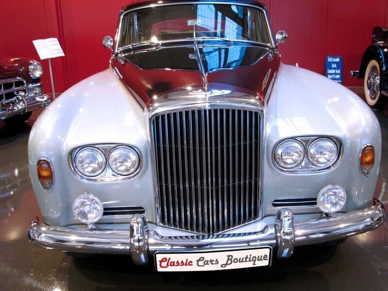 Gebraucht Bentley S3 185 PS (136 kW) 1964 Grün Limousine