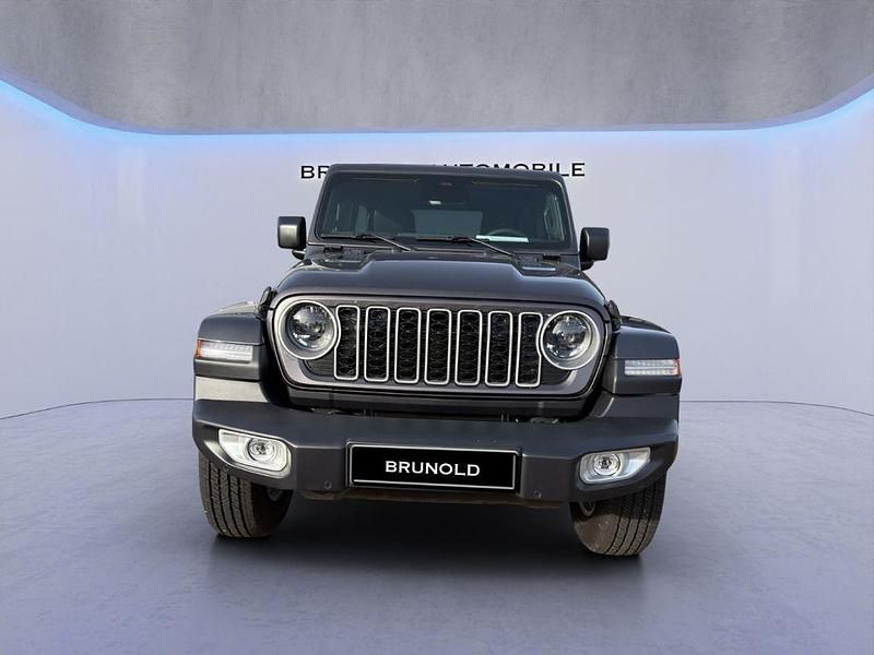 Neu Jeep Wrangler Unlimited Sahara 272 PS (200 kW) 2025 Grau SUV