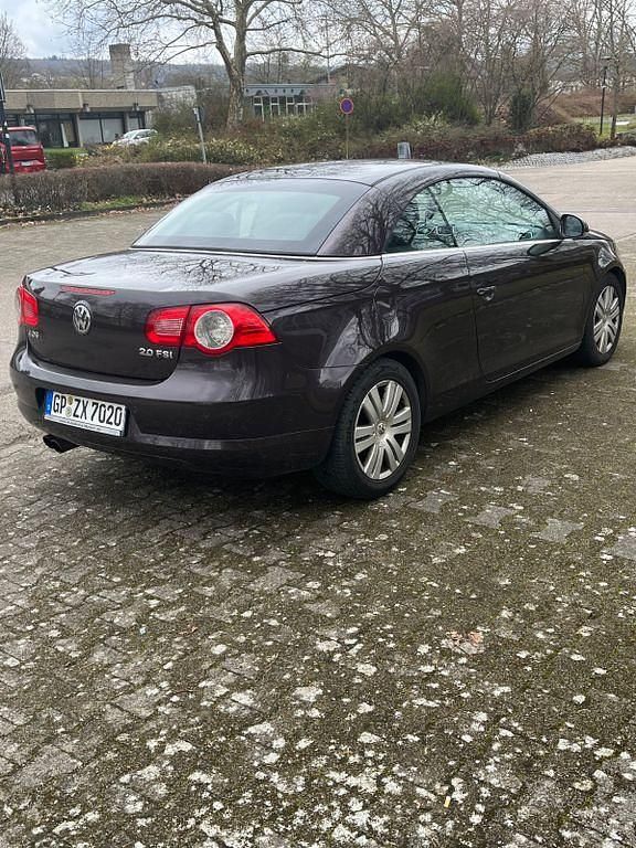 Gebraucht VW Eos 200 PS (147 kW) 2007 Violet Cabrio
