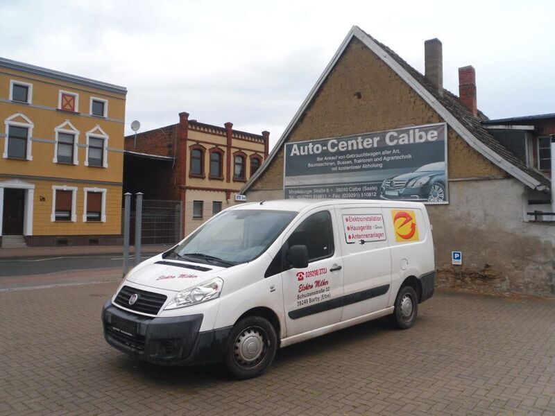 Weiß Gebraucht 2009 Fiat Scudo Van / Kleinbus | 3.900 € (Superpreis) - Bild 1/4