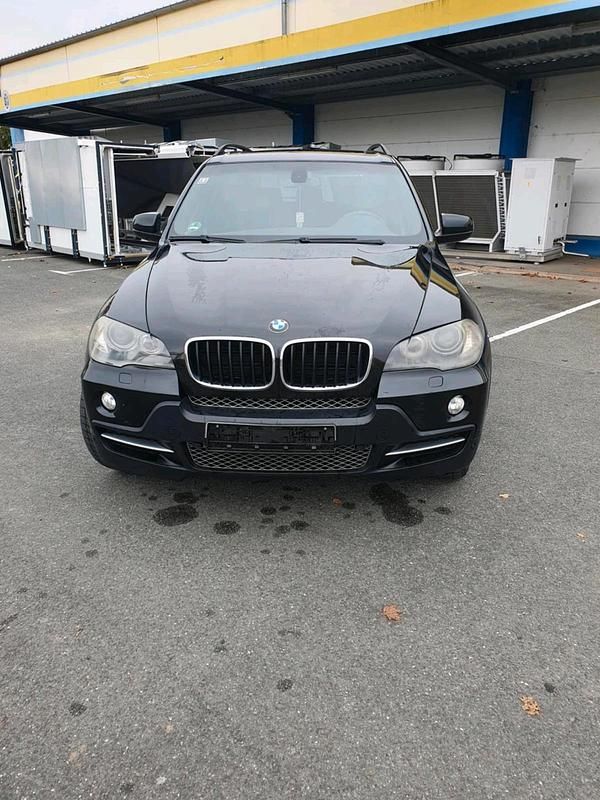 Gebraucht BMW X5 235 PS (172 kW) 2008 Schwarz SUV