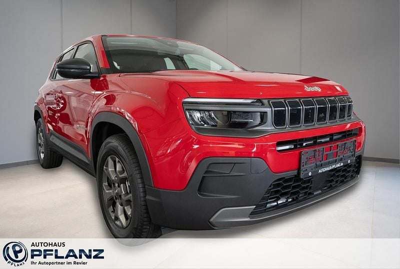 Neu Jeep Avenger Longitude 101 PS (74 kW) 2025 Rot SUV