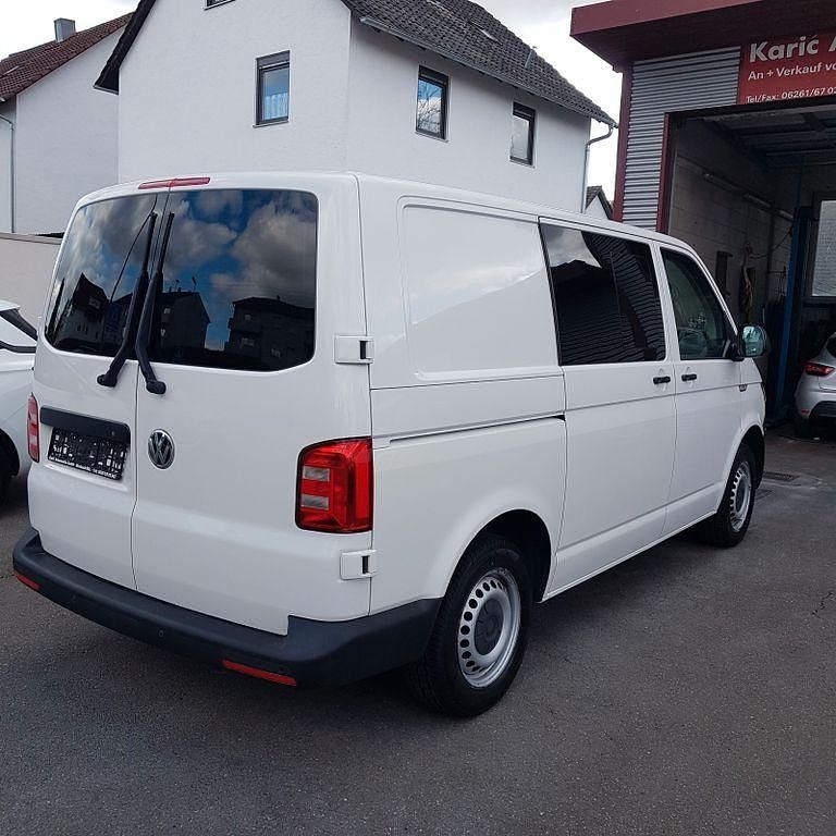 Gebraucht VW T6 102 PS (75 kW) 2017 Weiß Van