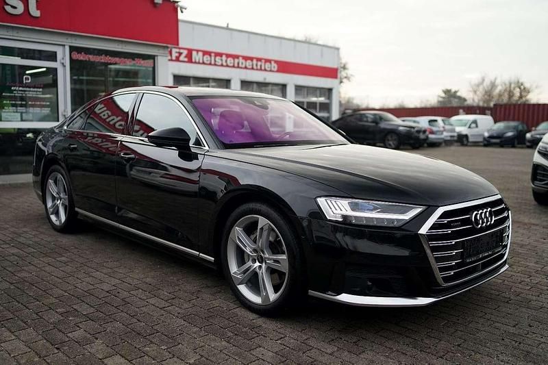 Second-hand Audi A8 286 CP (210 kW) 2021 Gri Berlinǎ