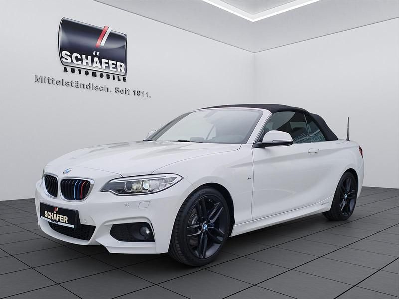 Gebraucht BMW 230 M Sport 252 PS (185 kW) 2017 Weiß Cabrio