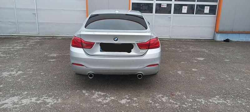Gebraucht BMW 440 Sport Line 360 PS (264 kW) 2018 Silber Coupé