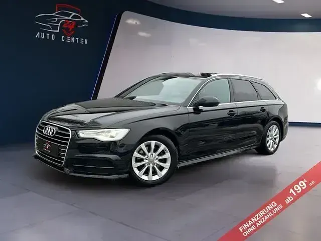 Gebraucht Audi A6 Sport 190 PS (139 kW) 2017 Schwarz Kombi