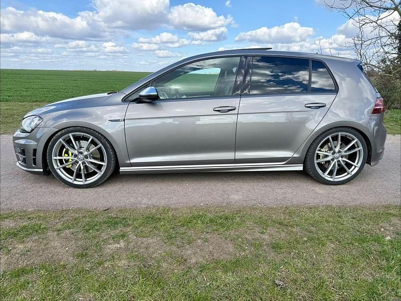 Gebraucht VW Golf VII R 450 PS (330 kW) 2014 Grau Limousine