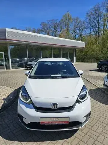Usata Honda Jazz Elegance 109 CV (80 kW) 2022 Bianco Utilitaria