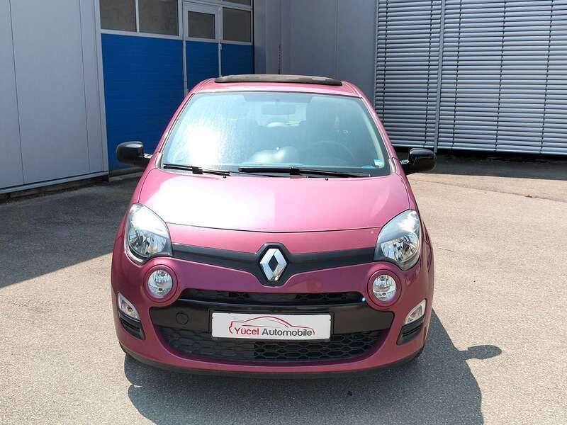 Fuchsiaviolett Gebraucht 2012 Renault Twingo Liberty Kleinwagen | 3.999 € (Fairer Preis) - Bild 1/4