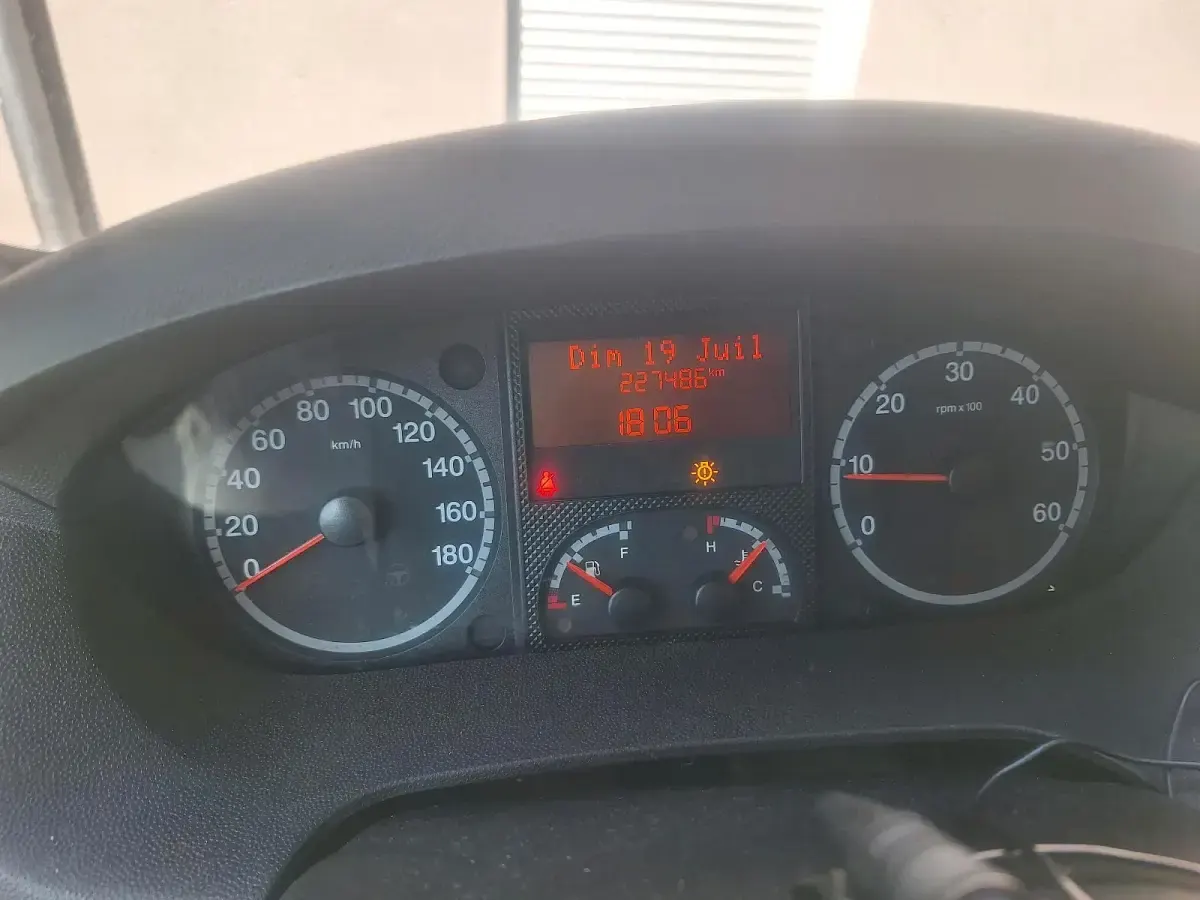 Gebraucht Fiat Ducato 110 PS (80 kW) 2013 Weiß Van