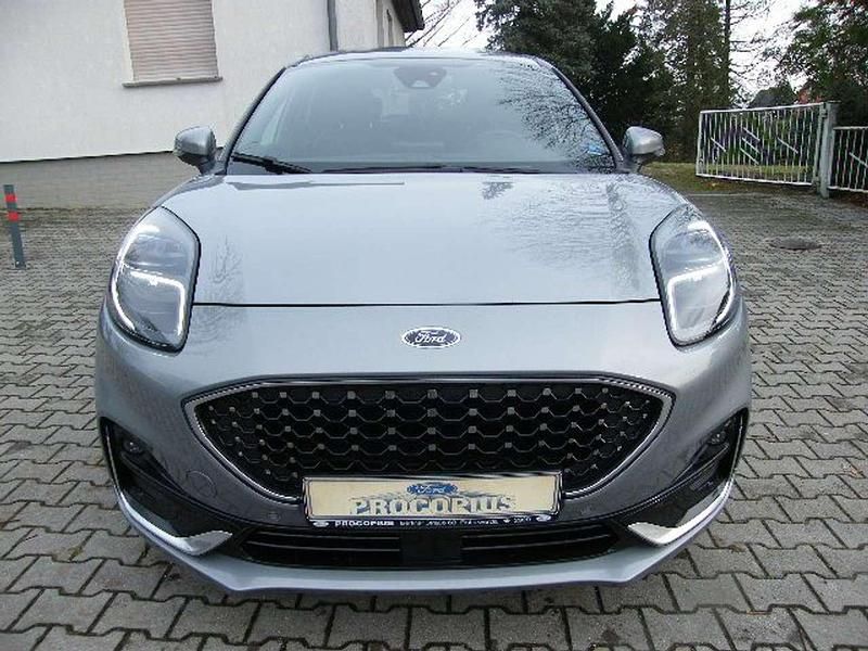 Gebraucht Ford Puma ST-Line 125 PS (91 kW) 2021 Solarsilber SUV
