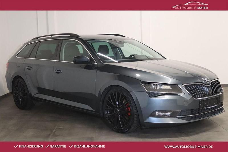 Gebraucht Skoda Superb 150 PS (110 kW) 2015 Grau Kombi
