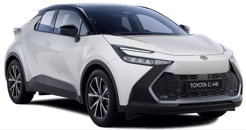 Schneeweiß Neu 2025 Toyota C-HR SUV | 32.290 € (Fairer Preis) - Bild 1/4