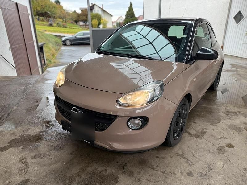 Braun Gebraucht 2016 Opel Adam Jam Kleinwagen | 5.600 € (Fairer Preis) - Bild 1/4