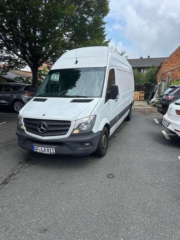 Weiß Gebraucht 2014 Mercedes Sprinter Van | 14.500 € (Teuer) - Bild 1/4
