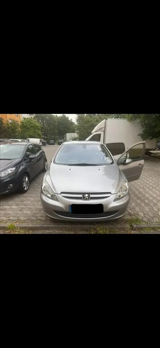 Gebraucht Peugeot 307 136 PS (100 kW) 2004 Silber Limousine
