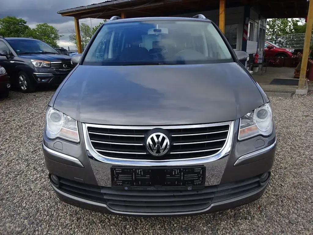 Gebraucht VW Touran Highline 140 PS (102 kW) 2007 Grau Van / Kleinbus