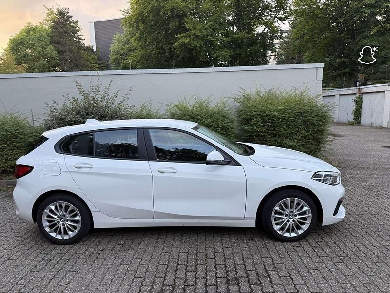 Gebraucht BMW 118 140 PS (102 kW) 2021 Weiß Kleinwagen