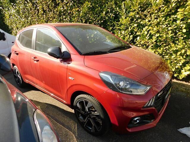 Rot Gebraucht 2024 Hyundai i10 N Line Kleinwagen | 18.250 € (Fairer Preis) - Bild 1/2