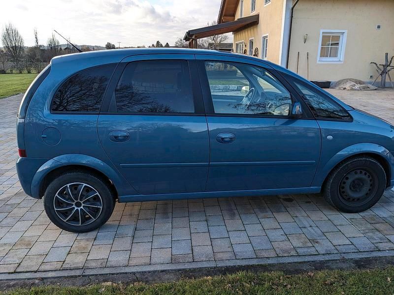 Gebraucht Opel Meriva 105 PS (77 kW) 2007 Blau Van / Kleinbus