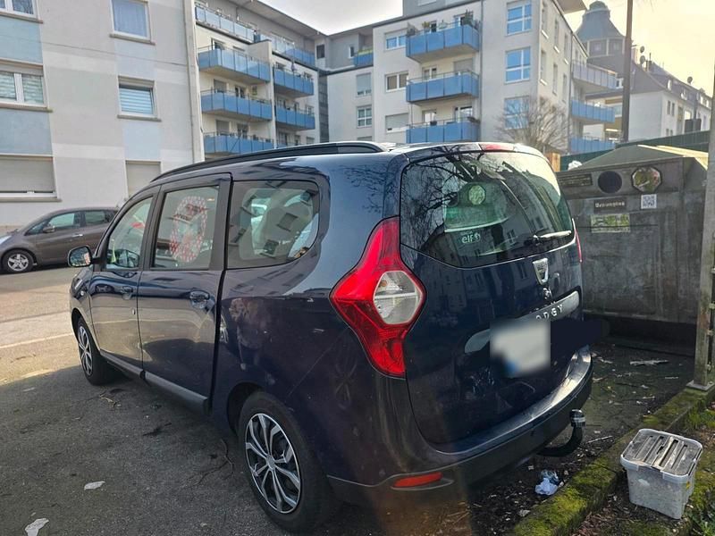 Gebraucht Dacia Lodgy 116 PS (85 kW) 2013 Blau Van / Kleinbus