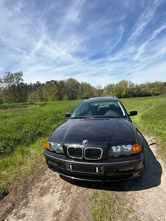 Usata BMW 316 102 CV (75 kW) 1998 Nero Berlina