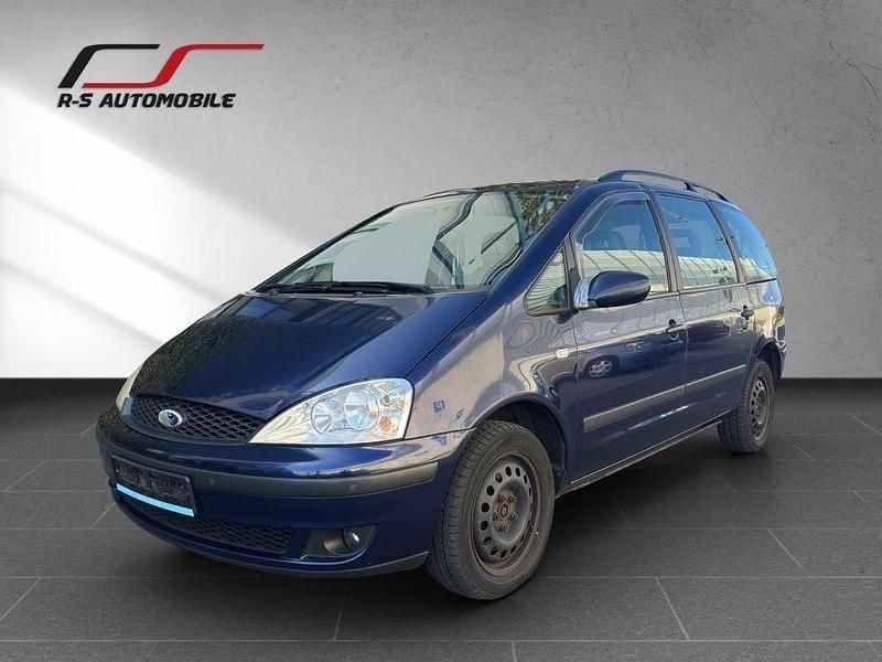 Gebraucht Ford Galaxy Trend 116 PS (85 kW) 2001 Blau Van / Kleinbus