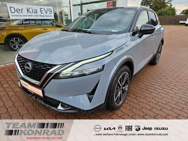 Grau Neu 2024 Nissan Qashqai Tekna SUV | 37.890 € (Teuer) - Bild 1/4