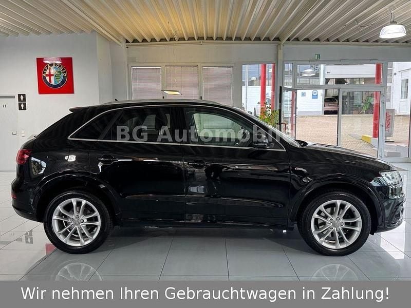 Gebraucht Audi Q3 S-Line 140 PS (102 kW) 2014 Schwarz SUV