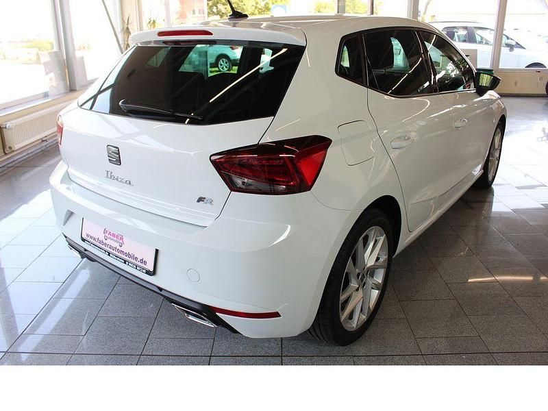 Gebraucht Seat Ibiza FR 95 PS (69 kW) 2023 Weiß Kleinwagen