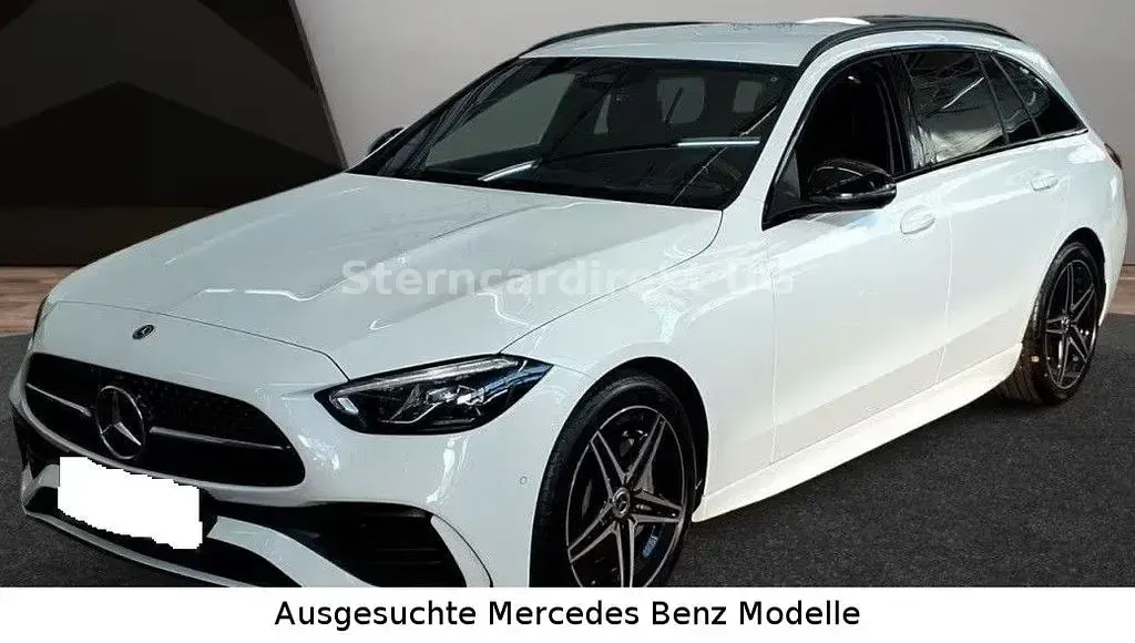 Gebraucht Mercedes C180 AMG 170 PS (125 kW) 2025 Weiß Limousine
