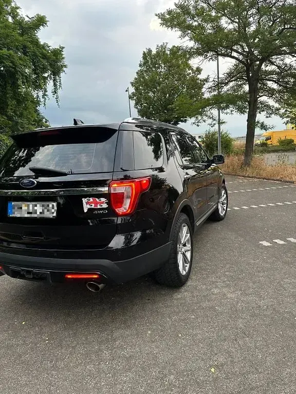 Gebraucht Ford Explorer Limited 294 PS (216 kW) 2016 Schwarz SUV