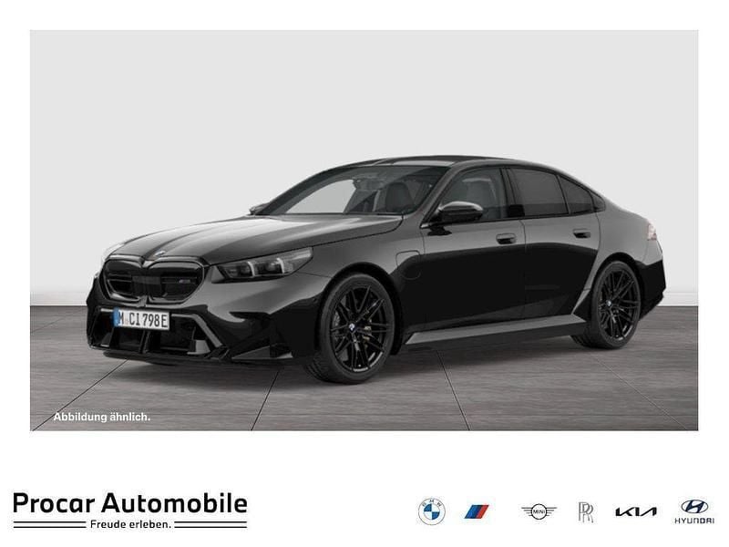Schwarz Neu 2025 BMW M5 Performance Limousine | 144.999 € (Fairer Preis) - Bild 1/4