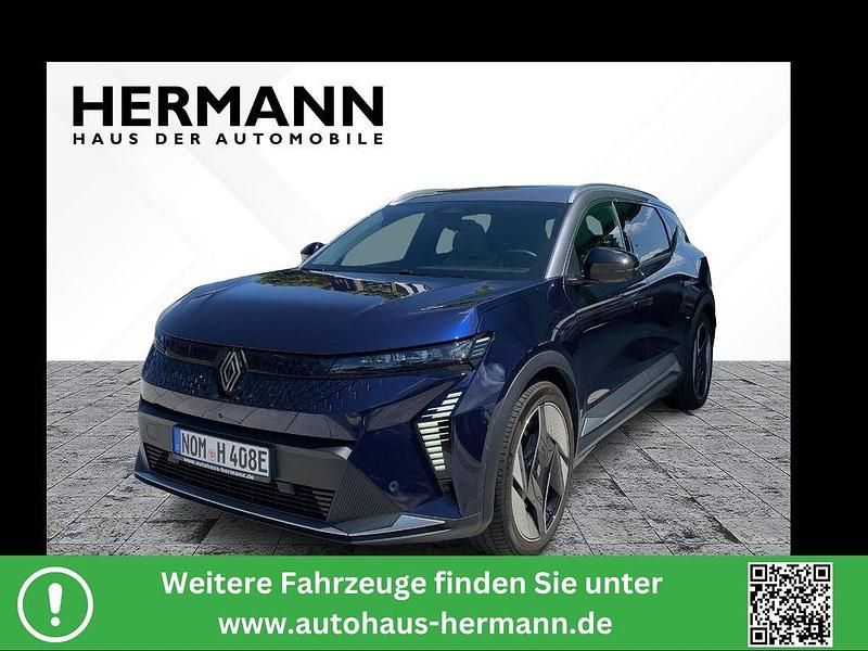 Blau Gebraucht 2025 Renault Scenic E-Tech Iconic SUV | 43.810 € - Bild 1/4
