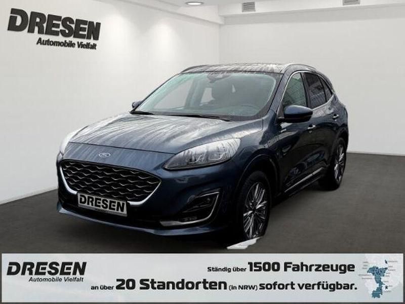 Blau Gebraucht 2021 Ford Kuga Vignale SUV | 25.950 € (Fairer Preis) - Bild 1/4