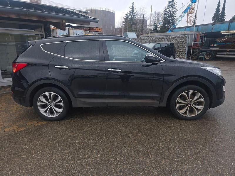 Gebraucht Hyundai Santa Fe Premium 197 PS (144 kW) 2013 Schwarz SUV