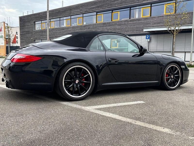 Gebraucht Porsche 911 Carrera S Cabriolet 385 PS (283 kW) 2009 Schwarz Cabrio