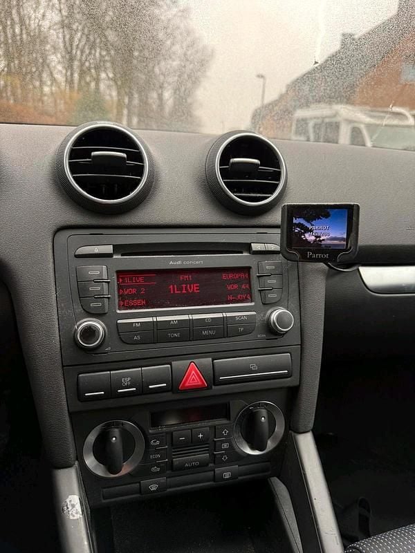 Gebraucht Audi A3 140 PS (102 kW) 2006 Blau Kleinwagen