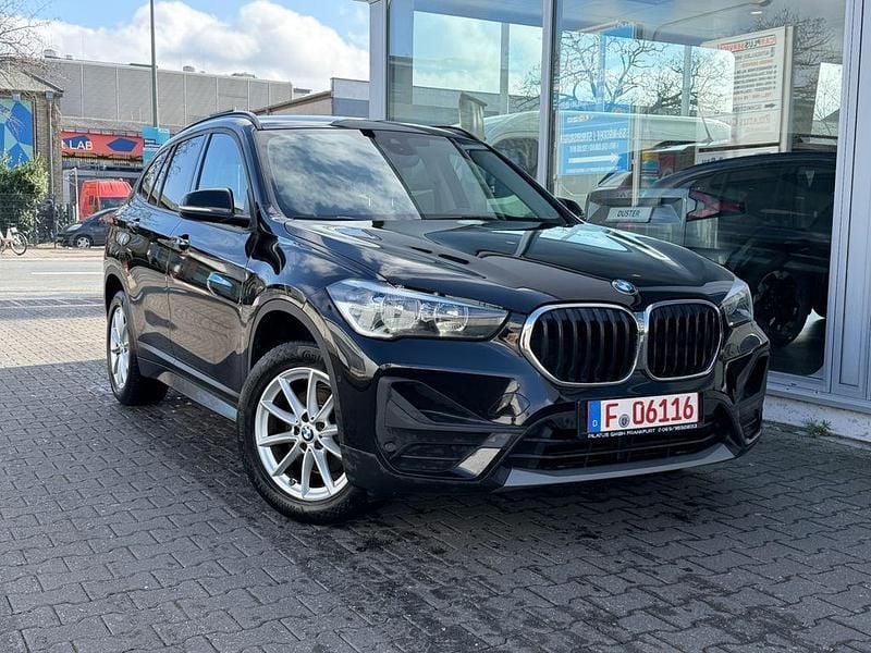 Gebraucht BMW X1 Advantage 150 PS (110 kW) 2020 Schwarz SUV