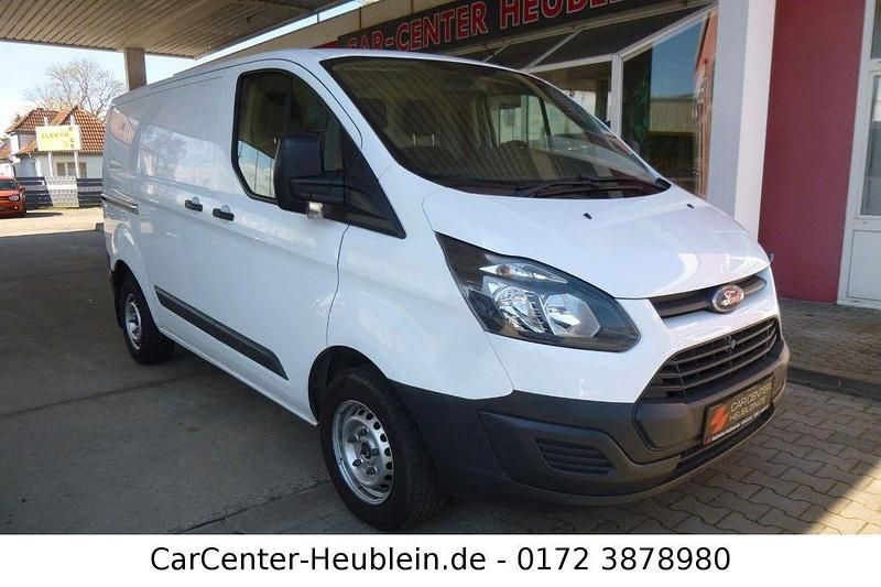 Używany Ford Transit Custom 101 KM (74 kW) 2016 Biały Minivan