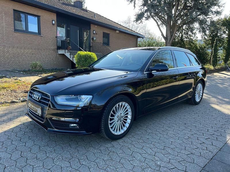 Gebraucht Audi A4 Ambiente 150 PS (110 kW) 2015 Schwarz Kombi