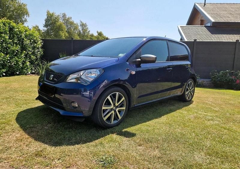 Blau Gebraucht 2016 Seat Mii FR-Line Kleinwagen | 9.200 € (Fairer Preis) - Bild 1/4