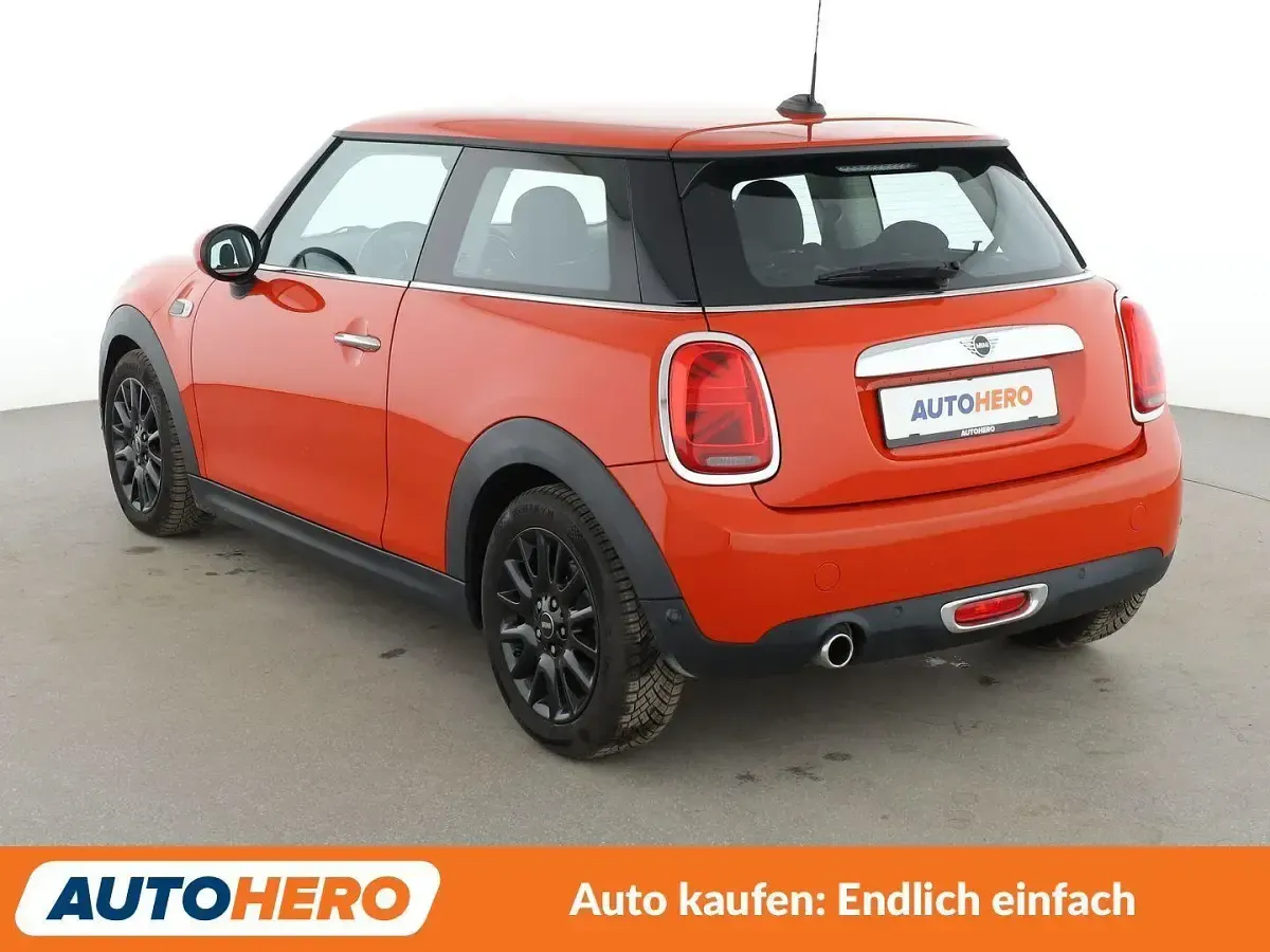 Gebraucht Mini ONE 102 PS (75 kW) 2019 Orange Kleinwagen