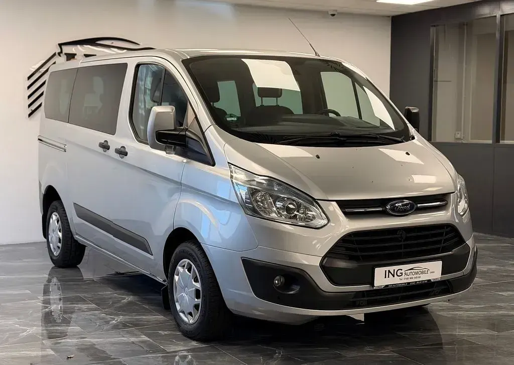 Gebraucht Ford Transit 101 PS (74 kW) 2015 Silber Kombi